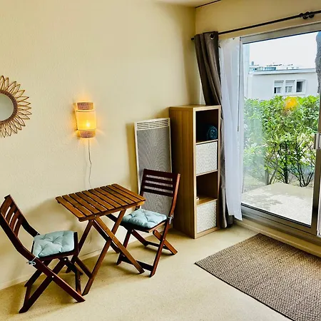 Studio Terrasse Royan Exterior foto