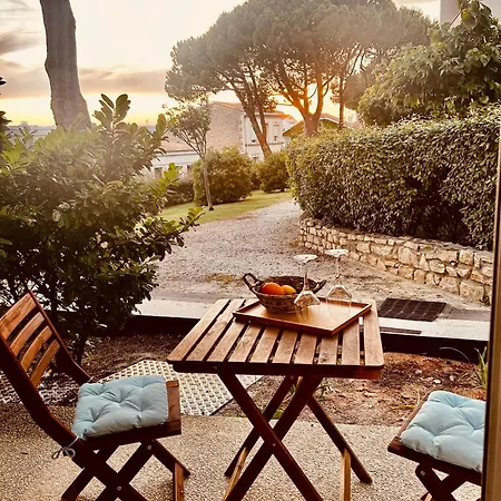 Studio Terrasse Royan Exterior foto